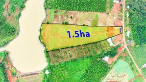 bds đường nhựa sát hồ thủy lợi, khu dân cư đông, ven trung tâm