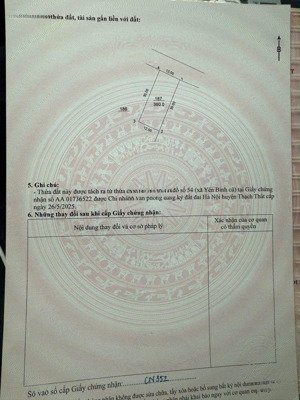 siêu phẩm 360m full thổ cư, mặt tiền 12m có thể tách làm 2 mảnh, yên bình cũ hoà lạc, giá đầu tư