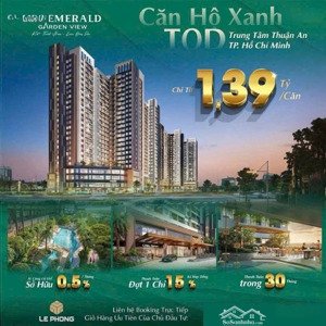 chủ bán nhanh căn 2pn 60m2, thanh toán 10 triệu/tháng tại thuận an