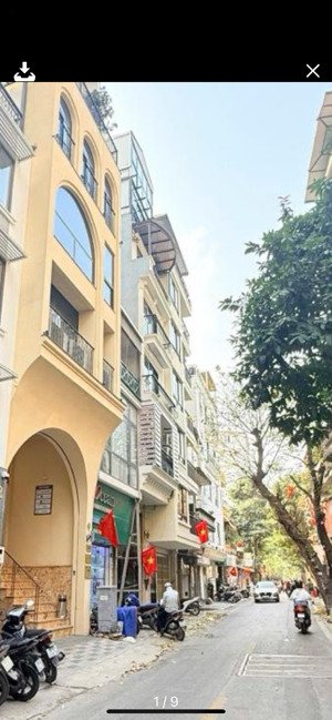 hàng siêu đẹp tt thanh xuân, lô góc, vỉa hè ô tô tránh, 63m2, 7t thang máy, nhỉnh 24 tỷ