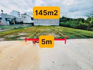 bán đất đông thạnh hóc môn - 145m2(5/14 x23 )- đường 6- chỉ 3,45tỷ
