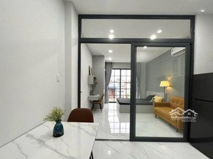 cho thuê căn hộ 1pn ban công tách bếp đầy đủ nội thất