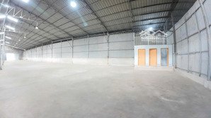 cho thuê kho đẹp 1.688m²- pccc mặt tiền đ. hoàng quốc việt, cần thơ | 60 triệu
