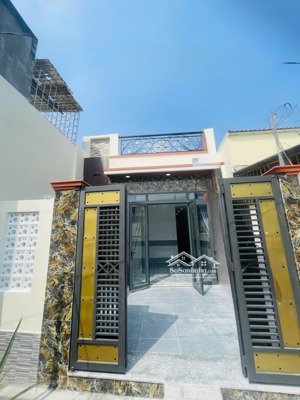 bán nhà gần chợ chữ s hóc môn - 100m2 (5 x20 ) - cấp 4 - hẻm hxh - chỉ 3,9tỷ.