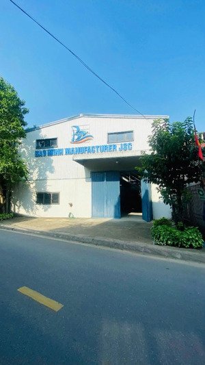 cho thuê xưởng sản xuất thuê dài hạn (chính chủ) diện tích 400m2 2 tầng