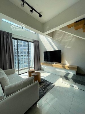 trống sẵn duplex 2 phòng ngủ 72m2 cực xinh, thiết kế hiện đại, chỉ 32 triệu tại q2 thảo điền