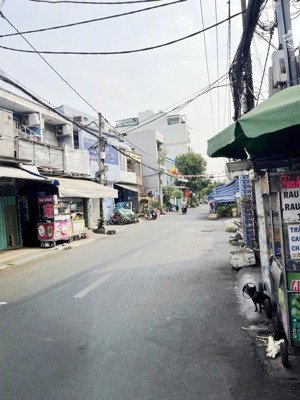 nhà mặt tiền kinh doanh sầm uất 90m2 (ngang 5m bề thế) ba đình, quận 8