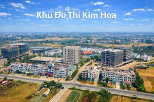 đất kinh doanh - mặt tiền đường ngô miễn - đối diện kđt kim hoa - gần vành đai 4 - giá chỉ 6xtr/m2