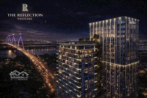 căn hộ 2pn cao cấp the reflection west lake view trực diện hồ tây