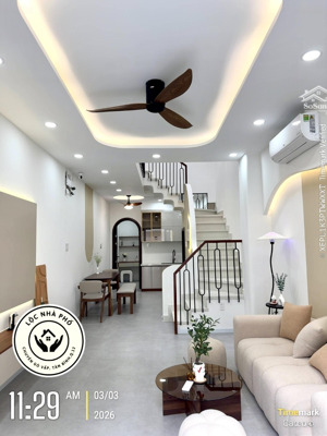 60m2, bán nhà đẹp 3pn, 2 tầng, hẻm 4m, 1/ quang trung, p10 gò vấp, 6 tỷ nhỉnh (ngay vincom)