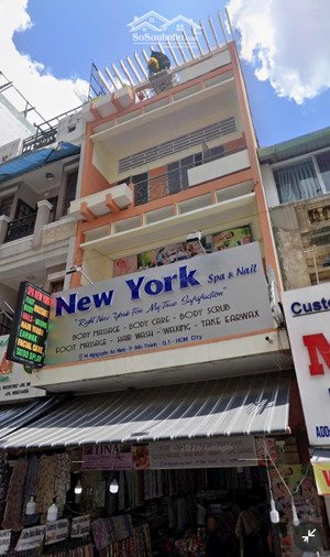 cần bán nhà mặt tiền đường nguyễn an ninh phường bến thành quận 1, tp.hcm