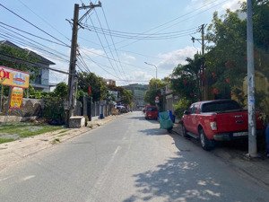 bán lô đất 122m2 ngang hơn 6m ngay cạnh mặt sông sg, giá siêu rẻ chỉ 3tỷ850