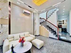 hẻm thông - 10 bước ra mặt tiền - 45m2 - ngay chợ xóm mới - cityland 5 phút - chỉ 4.x tỷ