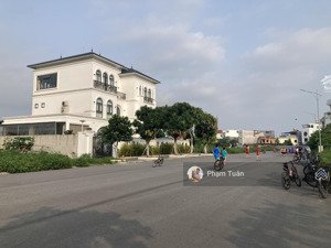 đất tái định cư của dân mặt đường 25m trong dự án đồng bồ (e85) lh 