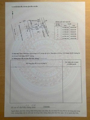 bán đất mặt tiền kinh doanh lê chí dân, tp thủ dầu một, mt 5m, kinh doanh đa ngành