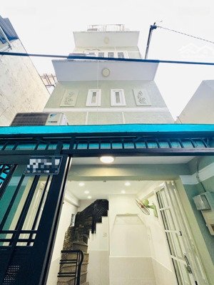 (3.6 tỷ tl) nhà 4 tầng đúc, 1 sẹc, sát mặt tiền bà huyện thanh quan..!