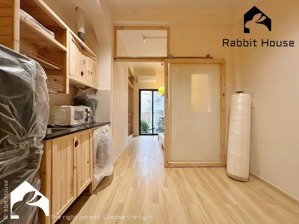 căn hộ 1pn full nội thất, ban công thoáng trần hưng đạo quận 5 gần cầu nguyễn văn cừ, nowzome