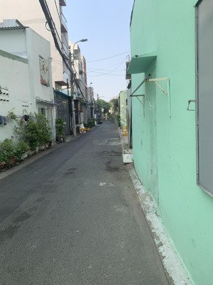 bán nhà hẻm xe hơi, nhà có chỗ để xe thoáng mát, đường nguyễn hữu tiến phường tây thạnh tân phú.