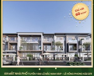 sắp mở bán dự án mới, ngay đại lộ bắc nam, tại the greenery 2 hải phòng, 75m2, giá thỏa thuận