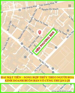 Bán gấp nhà 2 mặt tiền khu nhà thờ Tân Định, Quận 1 TPHCM, giá rẻ hơn thị trường