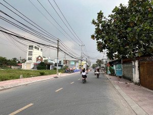 đất 5x22m full thổ cư shr đường nhựa 12m kinh doanh tốt - xuân thới sơn