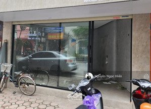 mặt bằng vip 120m2 phố tuệ tĩnh - vỉa hè thênh thang, vị trí "kim cương" mở spa, văn phòng...
