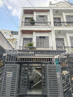 bán nhà đẹp 3 tầng, 4 phòng - 78m2 - trần thị cờ, lê thị riêng quận 12