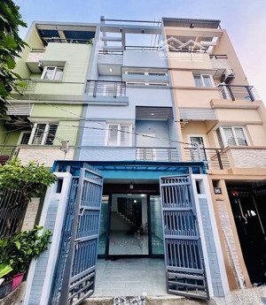 bình tân - 4 tầng btct - 60m2 - xe hơi đậu cửa - 1/nguyễn thị tú - sát tân phú - chỉ 5.x tỷ