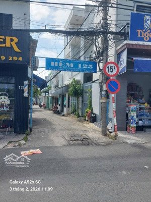 bán nhà trệt lửng hẻm 125 hoàng văn thụ, ninh kiều, cần thơ, cách đường hoàng văn thụ chỉ 150m