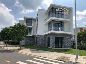 rio vista biệt thự góc 2 mặt tiền view sông. dt 195m2. nhà thô. sổ sẵn. giá 25.5 tỷ