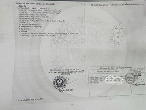 cần bán gấp lô đất tổng 1000m² ( có thể tách 4 lô) thổ cư long hậu cần giuộc.