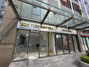 chính chủ cho thuê cửa hàng shophouse mặt phố minh khai mặt tiền 10m dt 100m2, giá chỉ 20tr/tháng