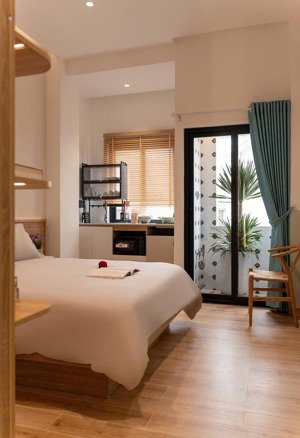 khai trương căn hộ cao cấp - lê văn sỹ q3 gần cầu trần quang diệu - full nội thất đầy đủ tiện nghi