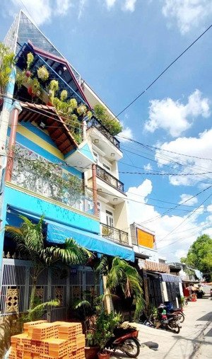 4 tầng - hương lộ 2 - 96m2 4x24 - bình tân - hxh 6m thông - giá đầu tư - sẵn dòng tiền