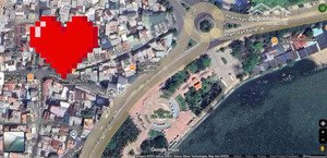 siêu hiếm: nhà góc 2 mặt tiền đường tháp bà 2om - cách biển 50m, tiện kinh doanh nhà - chỉ 5,95t