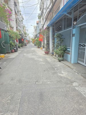 bán nhà mặt tiền hoàng văn hòe quận tân phú, dt: 4.5x15.5m, giá 9 tỷ tl