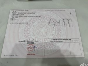 bán đất mặt tiền nguyễn thái bình, thị trấn cần giuộc, long an