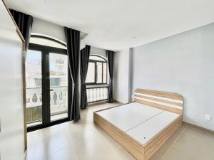 căn hộ 40m2 full nội thất ban công ngay nguyễn văn đậu - bình thạnh gần chợ bà chiểu giáp quận 1,3