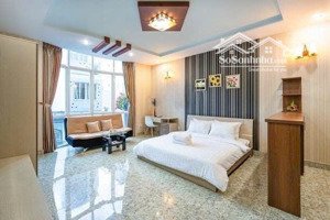 cho thuê căn hộ 1 ngủ - ban công - thang máy - mới 100% - ngay công viên lê thị riêng q1, ngay đhsp