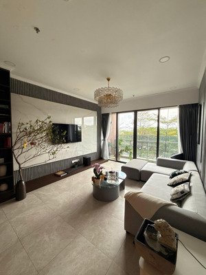 cho thuê 3 phòng ngủ the river thủ thiêm 60 triệu đầy đủ nội thất cao cấp 126m2, thang máy riêng