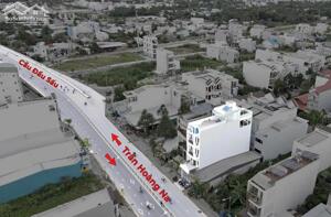 Cho thuê nhà mặt tiền đường trần hoàng na