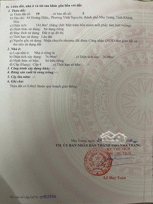 bán nhà rẻ nhất tuyến phố mặt tiền đường hoàng diệu cách biển 400m nha trang