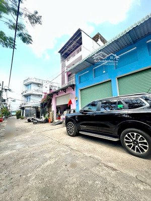 hẻm xe tải - ngang lớn 6x11 - chỉ 5.5 tỷ - ngay tân hoà đông giáp quận 6