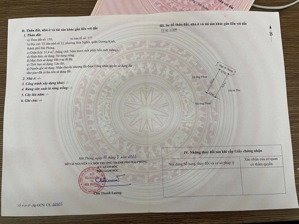 1 tỷ 0xx sở hữu ngay lô đất ngõ ôtô vào tận nơi cách mặt đường 353 chỉ 200m. chính chủ gửi bán