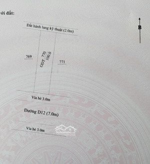 đất khu đô thị phúc đạt đường d12