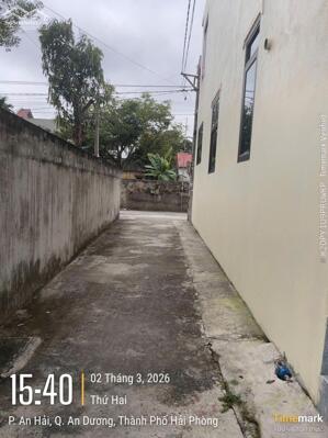 Bán 2 lô liền nhau Đồng Quang Đặng Cương An Dươg Hải Phòng