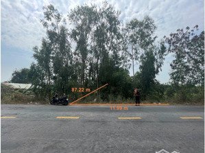 thanh lý lô đất ấp bảy mét, xã kiến bình, huyện tân thạnh, tỉnh long an