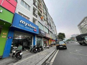 sửng sốt! toà chdv 65m xây 7t nguy nga, phố xã đàn, mặt tiền khủng, giá chỉ 16.7 tỷ