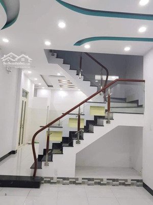 cho thuê nhà 1 trệt 2 lầu 4pn 5x16m hẻm xe hơi kiều đàm 793 trần xuân soạn