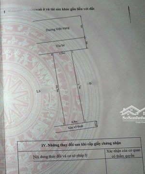 519.không lỗi lầm đất tái định cư đằng lâm 2 hải an -hp -d.tích: 89,8m (ngang 4,8 x 19)-hướng: bắc